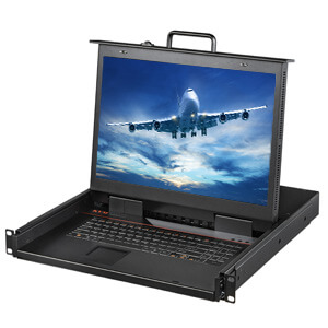 SI-173 KVM Monitor/pn